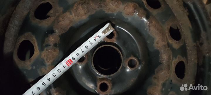 Диски штамповка 15