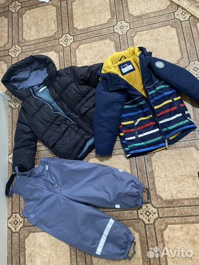 Вещи пакетом 98-104