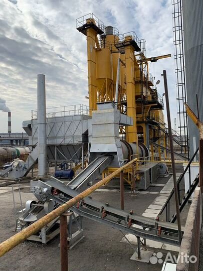 Асфальтобетонный завод wibau 130