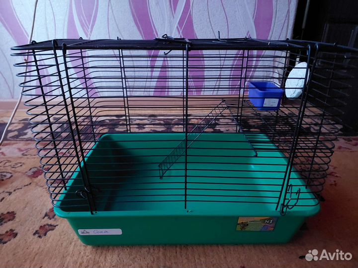 Клетка для грызунов бу