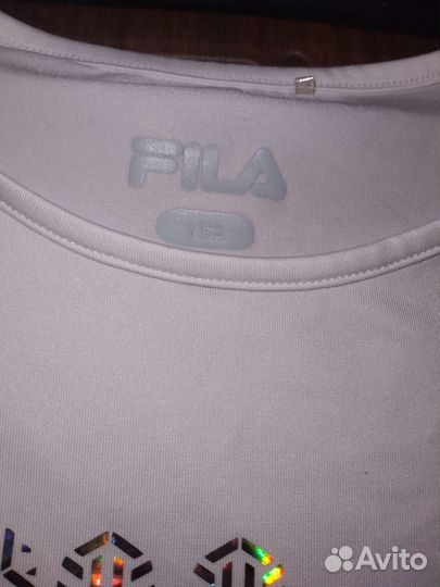 Футболка fila, 152 рост/девочки/спорт и отдых