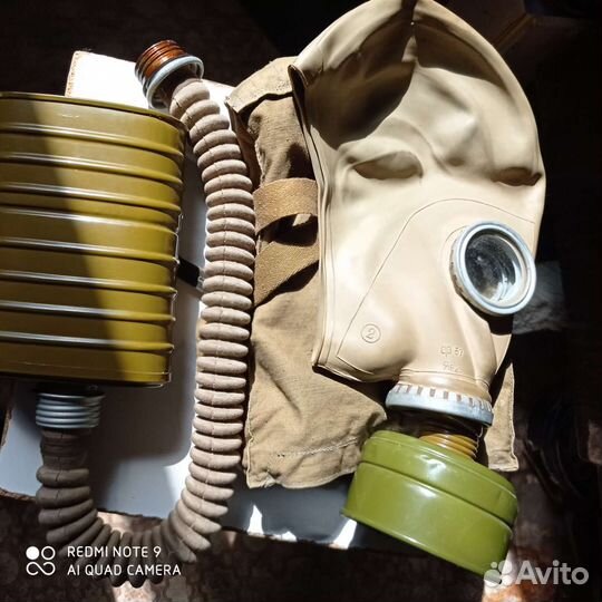 Противогаз СССР