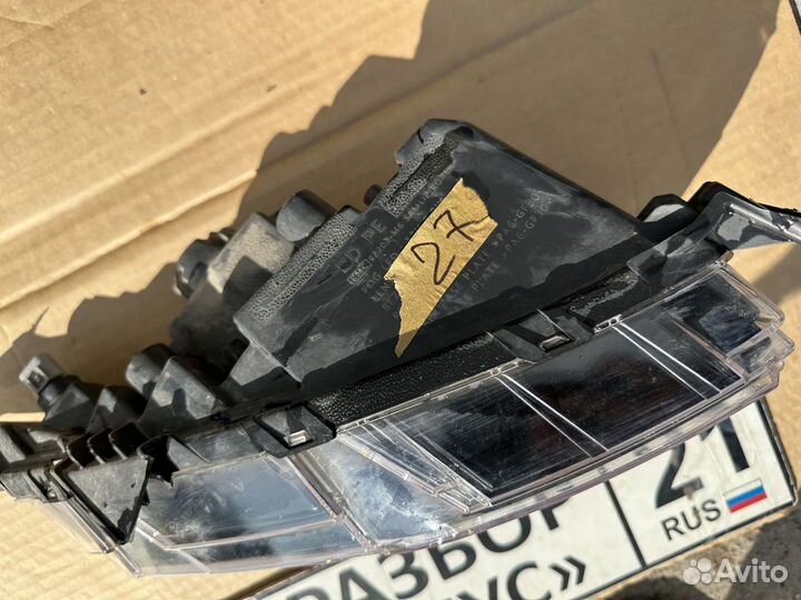 Птф правая Kia Cerato