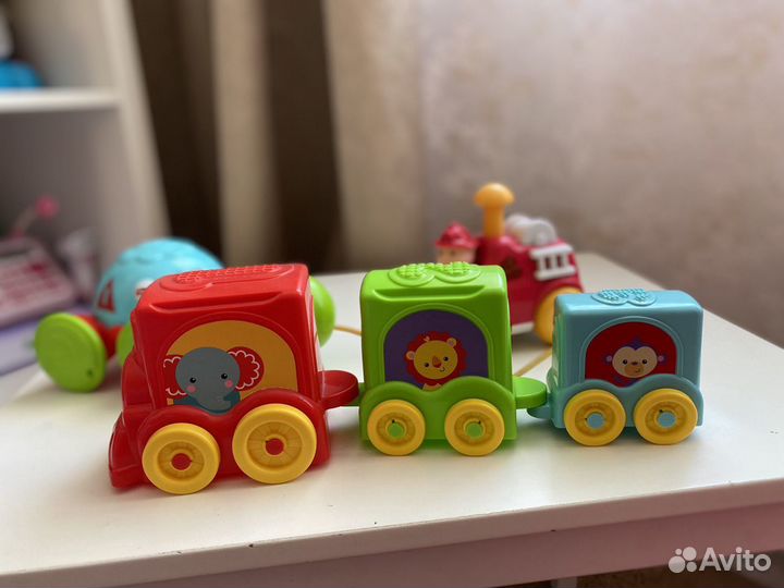 Развивающие игрушки