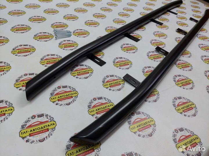 Декоративные пороги УАЗ Патриот (с 2015г.)