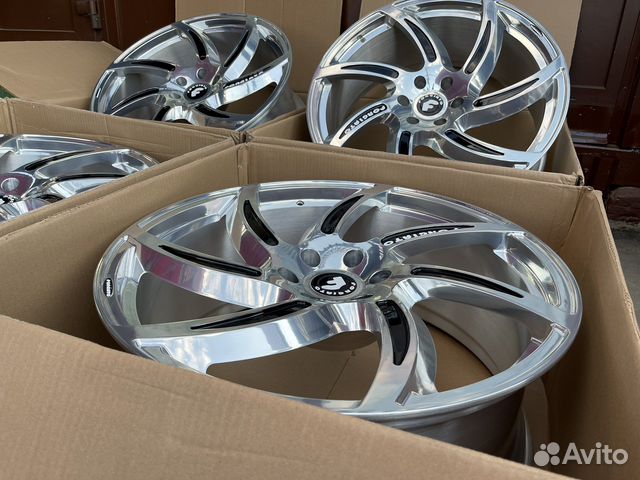 Кованые колеса Cadillac Escalade,Tahoe Chevo R24