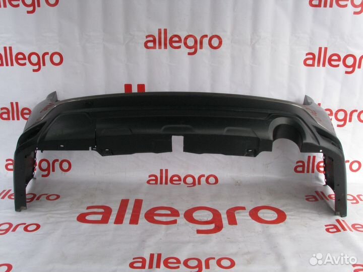 Subaru Forester SK бампер задний 2018+