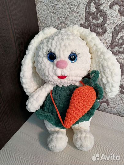 Игрушка Зайка