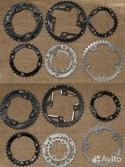 Руль Вынос Звезда Переключатель Шатуны Манетка