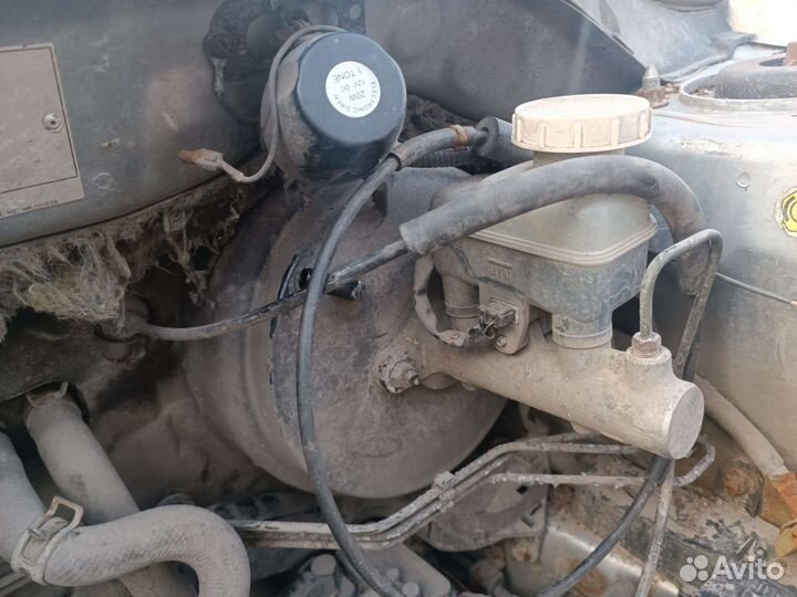 Вакуумный усилитель тормозов Mitsubishi lancer 9