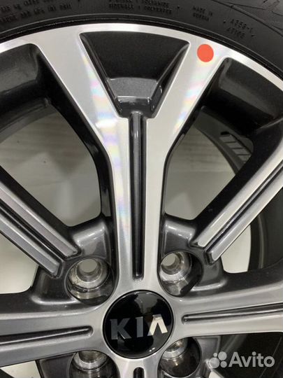 Новые Kia Rio, Kia Rio X-Line, Nokian 195/55 R16