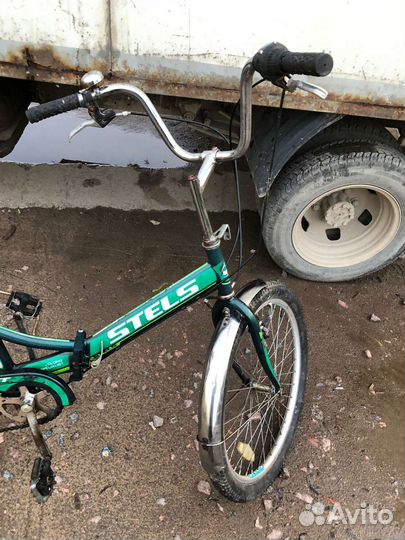 Складной велосипед б/у stels Pilot 750 2018 г