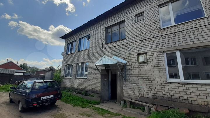 1-к. квартира, 29 м², 2/2 эт.