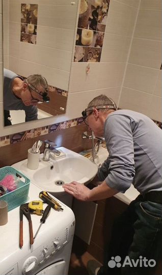 Услуги сантехника