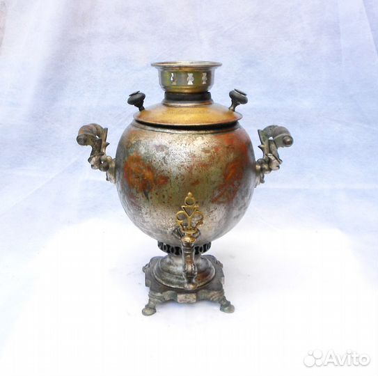 Самовар угольный Шар бр. Шемариных в Туле