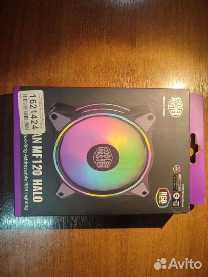 Вентилятор для пк Cooler master