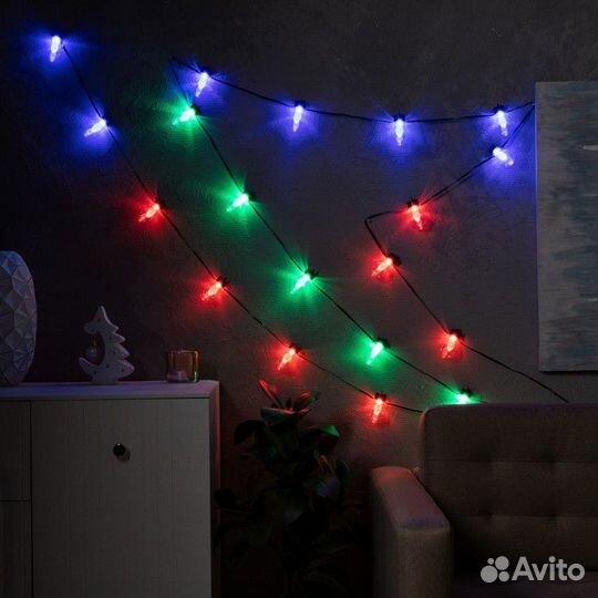 Нить DCR. smart, 6 м, с насад. Шишки в шаре, 7х5 с