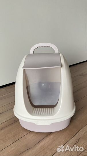 Туалет домик для кошек (лоток для кошек)