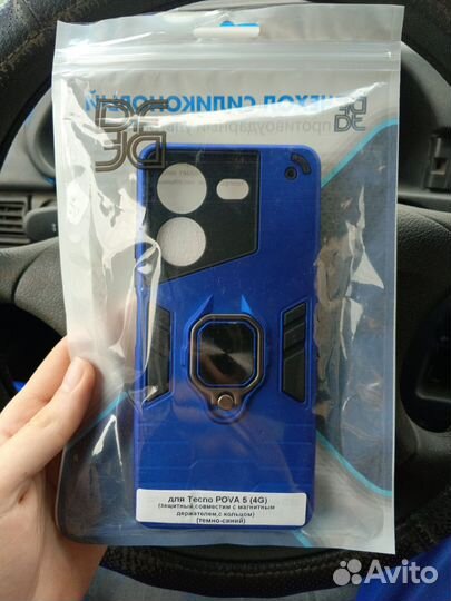 Чехол для Tecno Pova 5
