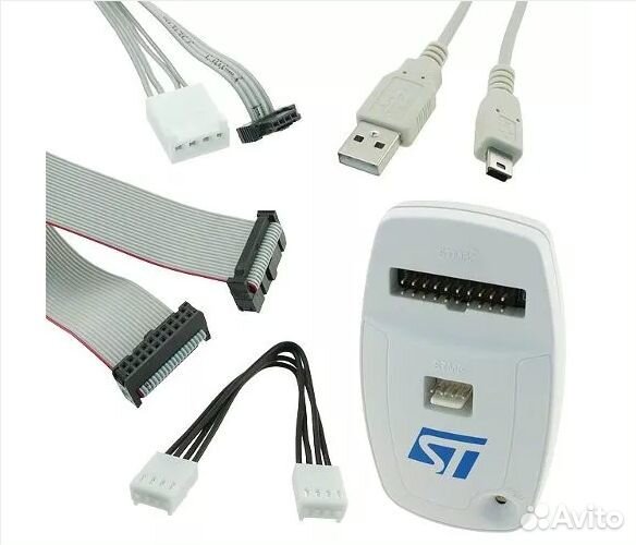 Программатор ST-link V2 jtag stm8 stm32