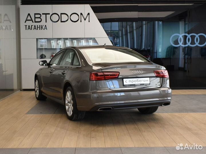 Audi A6 2.0 AMT, 2015, 135 000 км