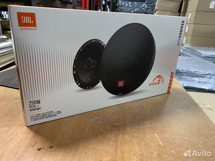 JBL Stage2 634 - новые (в упаковке)