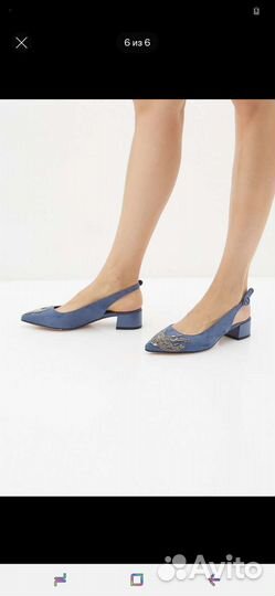 Туфли женские 35 размер новые
