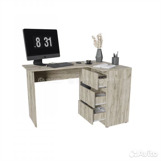 Стол письменный №4 угловой Норд