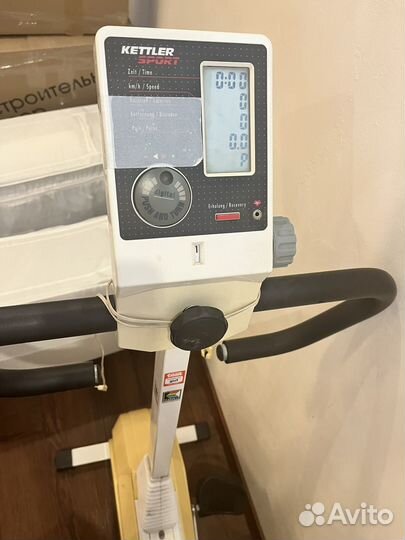 Велотренажер kettler