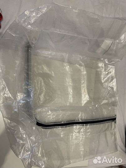 Чехол на стеллаж хилис икеа 60х60х20 см