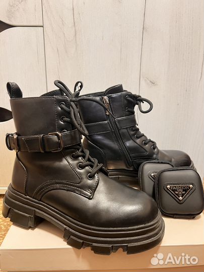 Ботинки на девочку