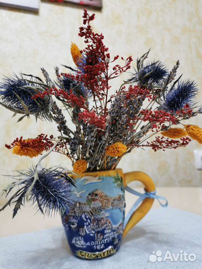 Букет из сухоцветов