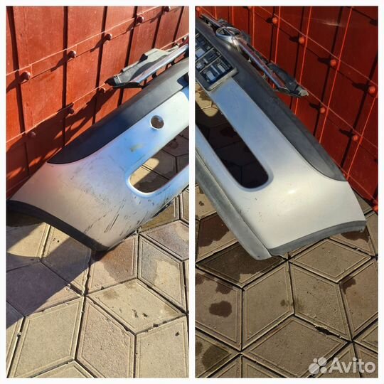 Передний бампер opel vita opel corsa c