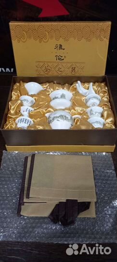 Китайский чайный сервиз новый