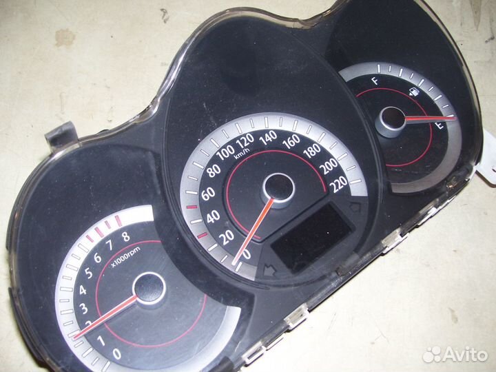 Киа церато 2 Панель приборов