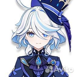 Косплей геншин