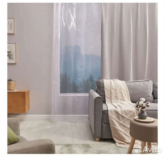 Тюль органза 140x260