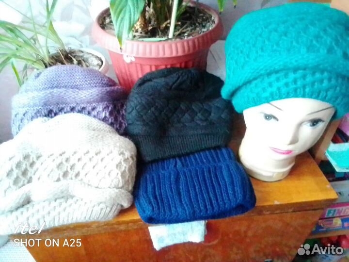 Шапка и снуд