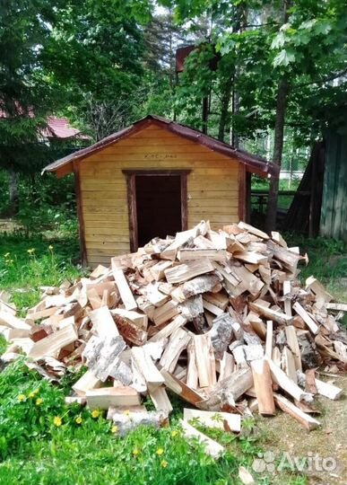 Дрова любые сухие в укладку качественные