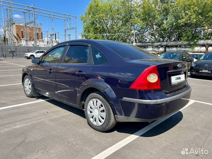 Ford Focus 1.6 МТ, 2006, 327 000 км