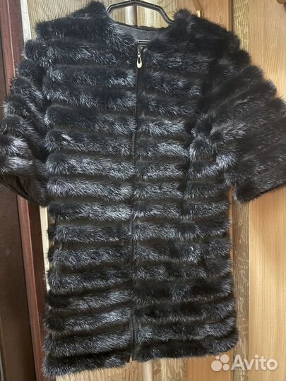 Шуба норковая автоледи 40 42