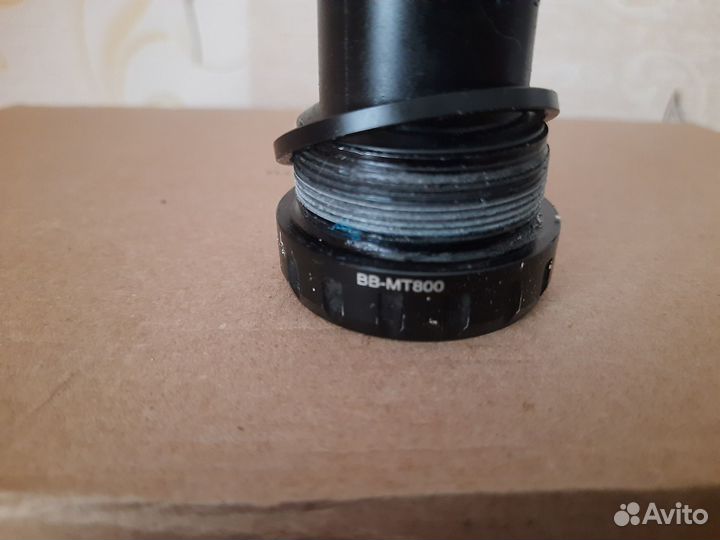 Шатуны FSA и каретка shimano