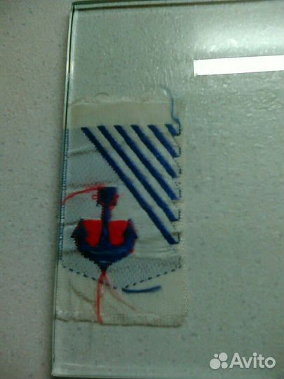 Шеврон,нашивка СССР