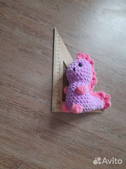 Мягкая игрушка, дракон