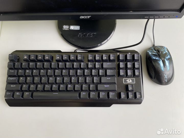 Игровой компьютер, xeon E3-1230v2, RX580 8GB