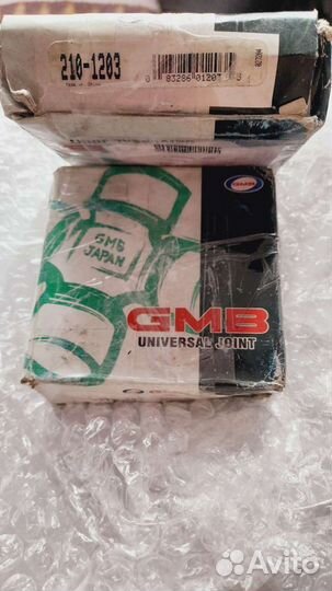 GMB 210-1203 крестовина карданного вала