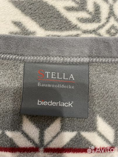 Плед покрывало Biederlack Германия