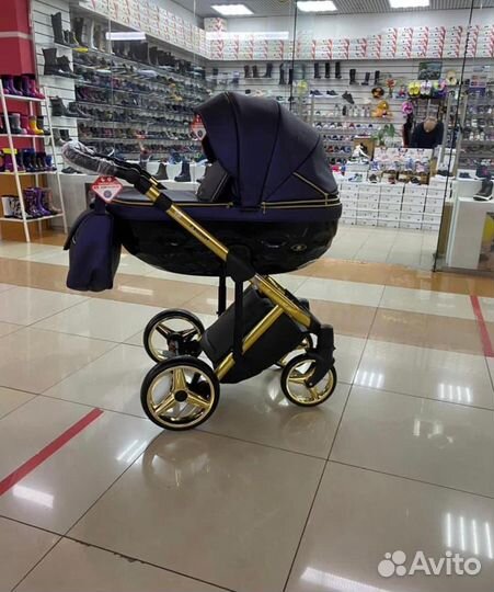 Коляска adamex 3 в 1