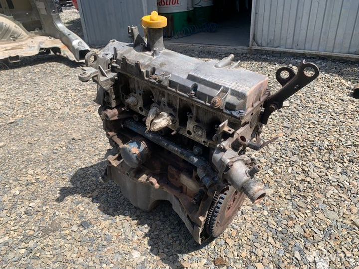 Двигатель Renault Symbol LB K7M 710 2002