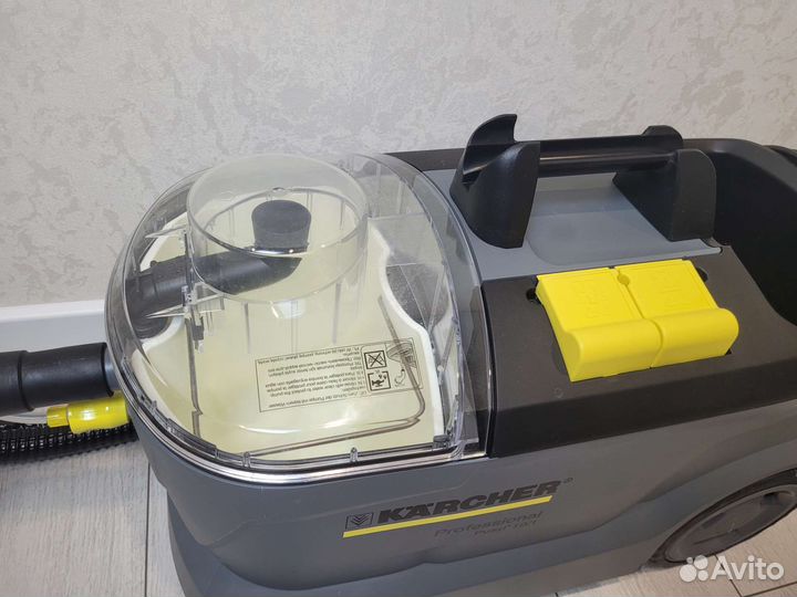 Аренда моющего пылесоса karcher